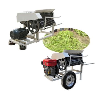 China Farms Fiber Extraction Machine Jute Sheller Fiber Extraction Coconut Fiber Extractor Machine for sale