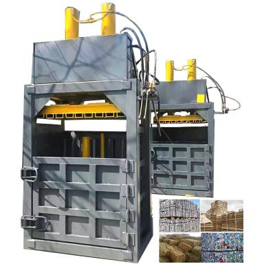 China Vertical Hydraulic Beverage Packing Press Can Machine Carton Baler Machine for sale