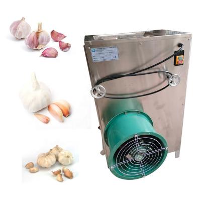 China Factory Automatic Garlic Bulb Breaker Breaking Garlic Clove Separating Machine for sale