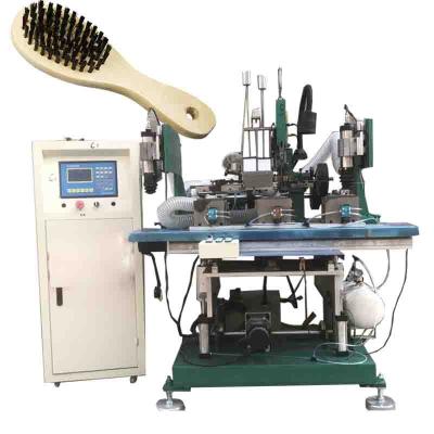 China For Making Brushes Bristle Brush Flocking Decking Bottle Brush Making Machine Automatic Auger for sale