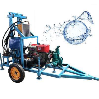 China mini portable farms water well drilling rigs for sale south africa rig water drilling rig for sale