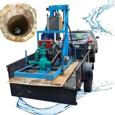 China Main Farms Small Water Well Drilling Rig Rigs Water Well Machine Drilling Rig for sale