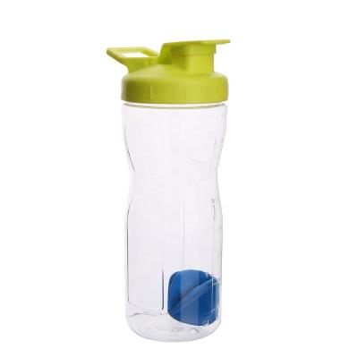 China Free Sample 800ml Wholesale Tritan Protein Shaker Bottles Gym Sports Viable Best Drinking Bottles for sale