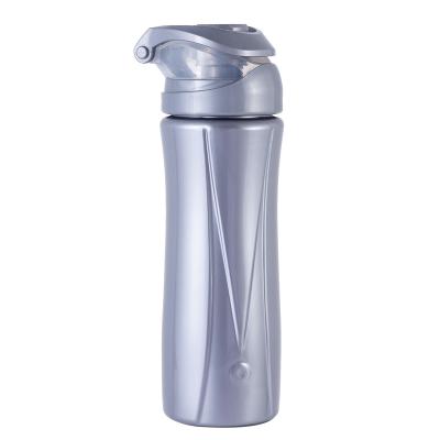 China Sustainable Health Safety Tritan Plastic Water Bottle Sports Portable Water Replenishment Double Opening Water Bottle for sale