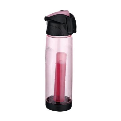 China Fashionable School Viable Kids Gel Ice Popsicle Water Bottle Ice Stick Water Bottle for sale