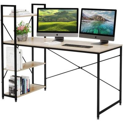 China Multifunctional Adjustable Detachable Home Office 4 Tier (The Other) Storage Computer Table Desk Shelf for sale