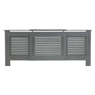 China Eco - Friendly Adjustable Wall Heater Cabinet Furniture Modern MDF Radiator Cover for sale