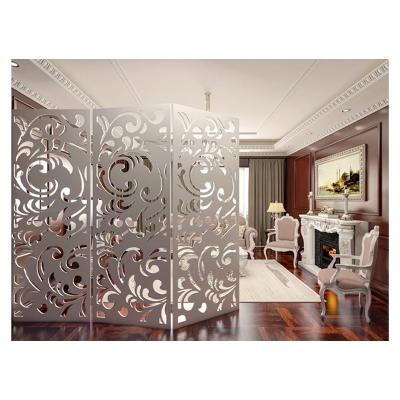 China Whosale Unique Eco-friendly Separator Privacy Temporary Wall Screen Room Divider Wood for sale