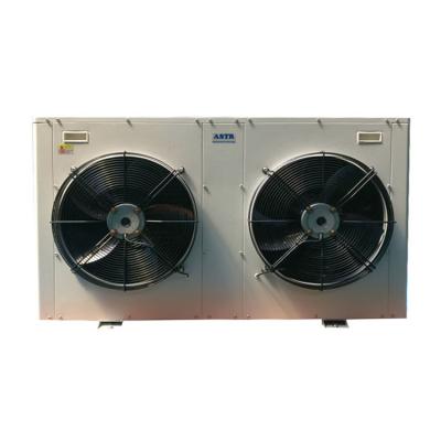 China Cold Storage Room Freezer Room 380V-400V/3Ph/50Hz Refrigeration Compressor Air Cooled Condensing Unit For Cold Room for sale