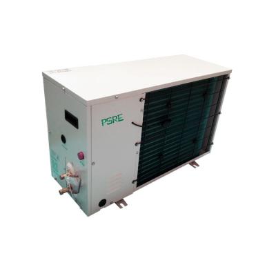 China Galvanized Low Price 220V/1Hp High-Efficient Steel 0.75-2.5 Hp Freezer Condensing Unit for sale