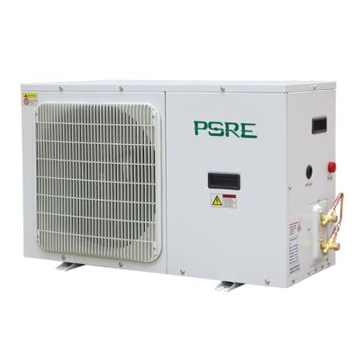 China Other Galvanized Refrigeration Steel Air Cooled Air Conditioning Compressor Condensing Unit for sale