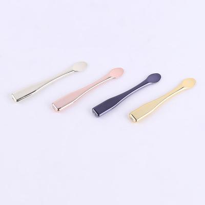 China Digger Scoop Makeup Tools Mask Applicator Plastic Spoon High Quality Acrylic Face Spatula Mask Spoon Factory Wholesale for sale