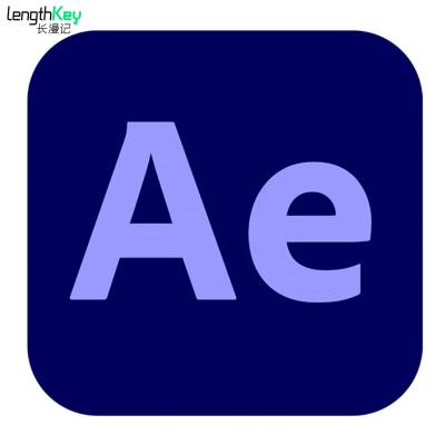 China The 24/7 EA 2023 online Adob ​​e after effects 1 year subscription license genuine original key cc all app designer Ae Adob ​​e after effects 1 year subscription for sale