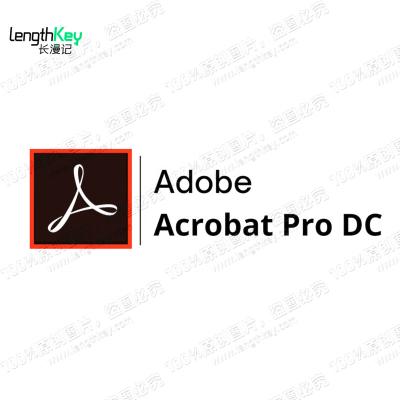 China 24/7 ac online acrobat pro dc 2023 adob e genuine original key 1 year subscription license cc all apps designer ac adob e acrobat dc pro 1 year subscription for sale