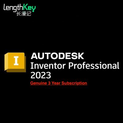 China 24/7 Autodesk Genuine Online Inventor Professional Subscription 2024/2023/2022/2021 Mac/PC/Pad Drawing Tool Software Professional Drafting Inventor 3 Year Subscription for sale