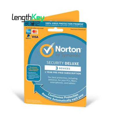 China 24/7 Norton Security Deluxe Online 2023 3 Device Global Universal Norton Security Deluxe 1 Year Key License Antivirus Security Software 2023 3 Device 1 Year Key for sale