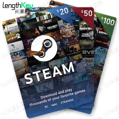 China Need your account and password stable and safest steam gift certificate send free 20/50/100 US dollar for sale