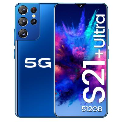 China Hot Selling SDK S21+ Available ULTRA 12GB+512GB Full 6.7 Inch Display Android Mobile Phone 10.0 Cell Phone Smartphone for sale