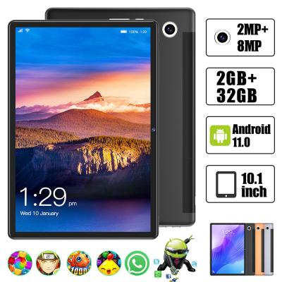 China Hard Hot Selling S15 2GB+32GB 10 inch Dual Sim Wifi 4G Android 10.0 Tablet PC Android Tablets for sale