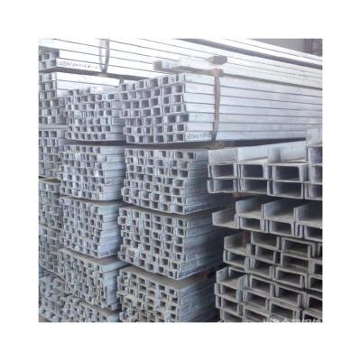 China Best Selling Construction Hot Dipped Galvanized Steel Purlin Structures Steel C U Z Beam Section Slotted Channel for sale