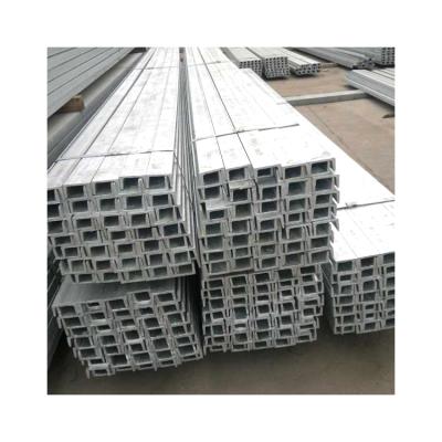 China Specials C U Z Construction High Quality Beam Channel Hot Dip Galvanized Channel Steel for sale