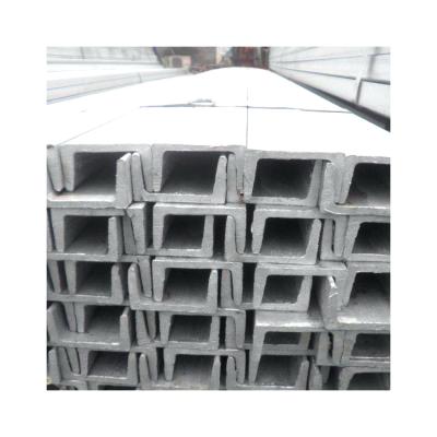 China Factory supply u channel steel price channel construction hot rolled steel directly for sale