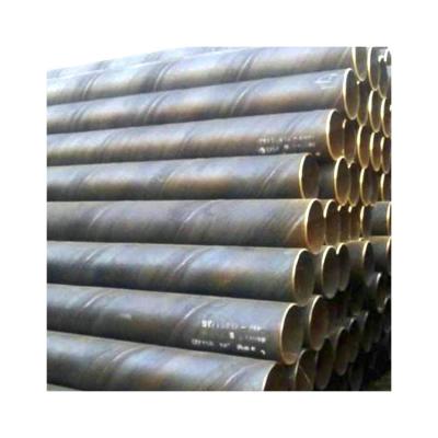 China Factory Direct Selling Ms Liquid Pipe Hollow Section Black Circular Steel Pipe for sale