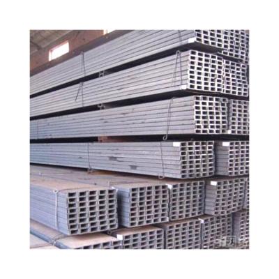 China Low Price Channel 6.3 8# 10# Type U-steel Construction Large Goods In Stock for sale