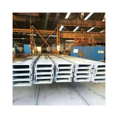 China Construction Best Sell U Channel U Channel Galvanized Steel U Channel for sale