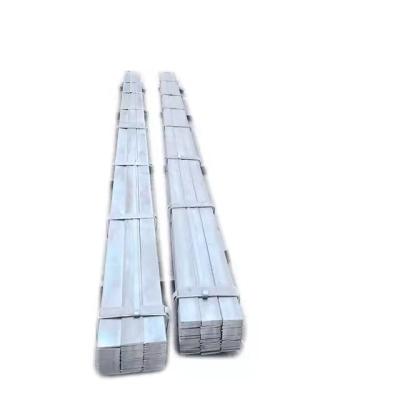 China GB/T699-1999 Bridge Construction Hot Rolling 20mm Thick Steel Plate Hot Dip Galvanized Flat Bar Bender Serrated Flat Bar for sale