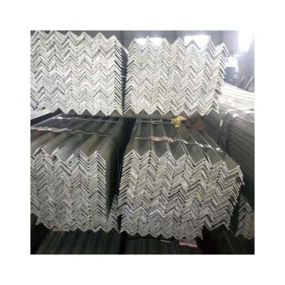 China Professional Construction China Supplier Hot Rolled Equal Galvanized Steel Angle Bar for sale