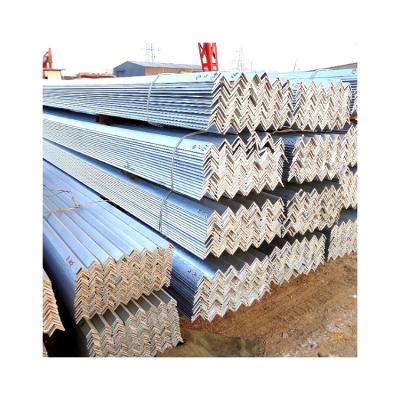 China Construction China Manufacturer Hot Dip Ms High Quality Galvanized Steel Angle Bar for sale