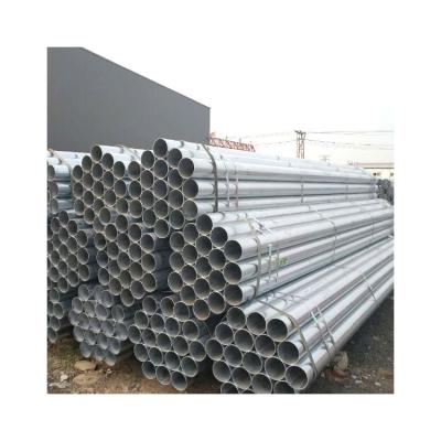 China Hot Galvanized Structure Pipe Sale Construction Material Steel Pipe GI Steel Tubes Factory Price for sale