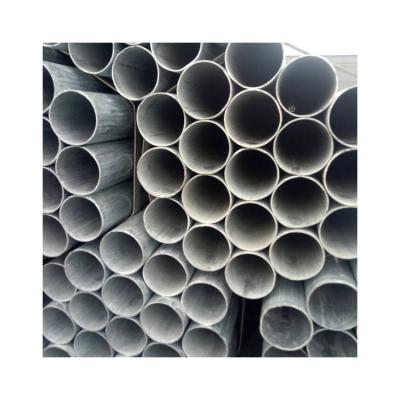 China Structure Pipe Hot Dip Galvanized Round Steel Pipe for sale