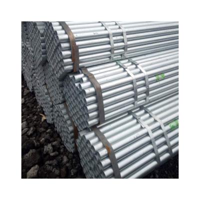 China High Quality Structure Pipe Hot Dip Round Galvanized Steel Pipe for sale