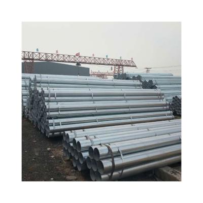 China High Quality Galvanized Steel Structure Pipe Round Galvanized Tube Structure Pipe for sale