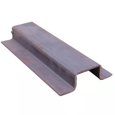 China Hot Rolled Carbon Steel Profiles Ss400 Q235 Q345 Q355 A36 S235Jr S355Jr U C I H Beam Channels Gi Galvanized Steel Angle Bar for sale