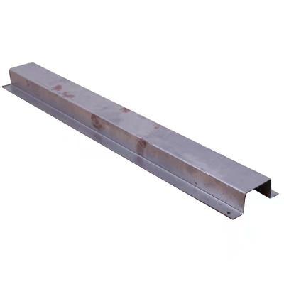 China Hot Rolled Carbon Steel Cold Formed Steel Profile Galvanized Steel C Steel U Z Form Steel Channel Profile Price for sale