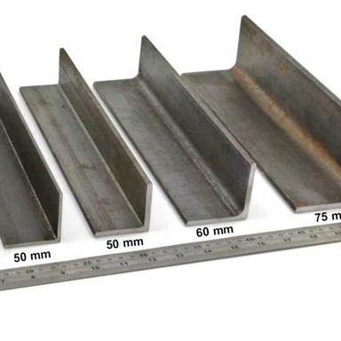 China Engineering Structure Angle Steel Astm A36 A53 Q235 Q345 Equal Carbon Angle Steel Galvanized Iron L Shape Mild Steel Angle Bar for sale