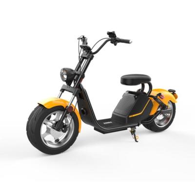 China 2019 new EEC/COC Citycoco electric scooter 3000W motor with removable lithium battery 13 inch tire for sale