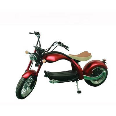 China 2020 new 3000W EEC electric scooter motorcycle citycoco model COC approved pneumatic 18*9.5 inch for sale