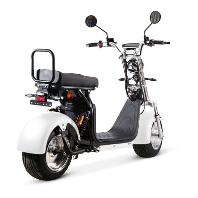 China CCE 60V Citycoco 2000W 1500W Citycoco 1500w YHD-CP-1.9 Fat Tire Electric Scooter COC 2021 Aluminum Hub for sale