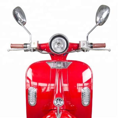 China Vespa Style 2000w EEC Electric Motorcycle With COC Certificate YHD-EV2000 for sale