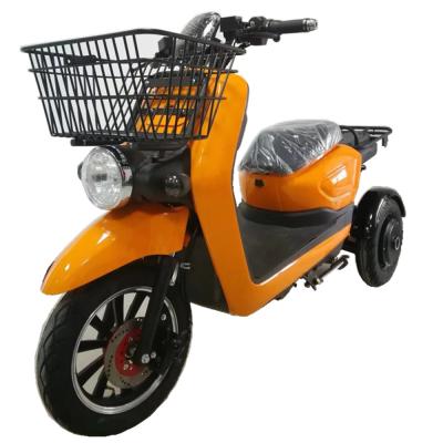 China New model 3000w electric pizza delivery scooter with tilting design F 90/90-12; R 3.5-10 for sale