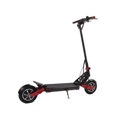 China 2020 foldable electric scooter 1600w two wheel stand up folding electric scooter for adults YHD-VDM-10 for sale