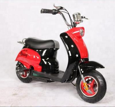 China Mini Vespa Electric Scooter Eco-friendly For Kids China Cheap Electric Scooters For Kids For Girl Ride On Pocket Bike Electric Car Toys for sale