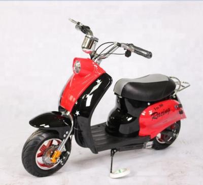 China Eco-Friendly Mini Vespa Electric Scooter For Kids Children Electric Scooter For Teenagers Mini Moto Electric Pocket Bike Electric Ride On Car Toys for sale