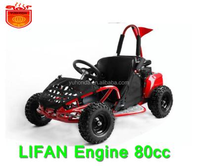 China Cool 80cc Cheap Racing To Go Kart Mini Dune Buggy Gas Go Kart For Kids Off Road Tires 13*5.00-6 for sale