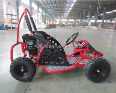 China Hot Product Kids Go Cart Buggy/Off Road Buggy Go Kart/80cc Kids Mini Dune Buggy 13*5.00-6 Off-Road Tires for sale