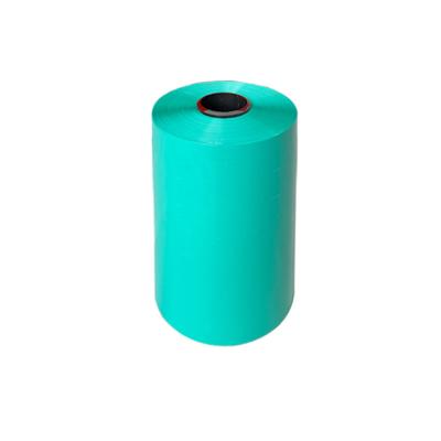 China Customized Size Plastic Packing Silage Wrap Film Silage Bale Wrap Moisture Proof Film Roll for sale